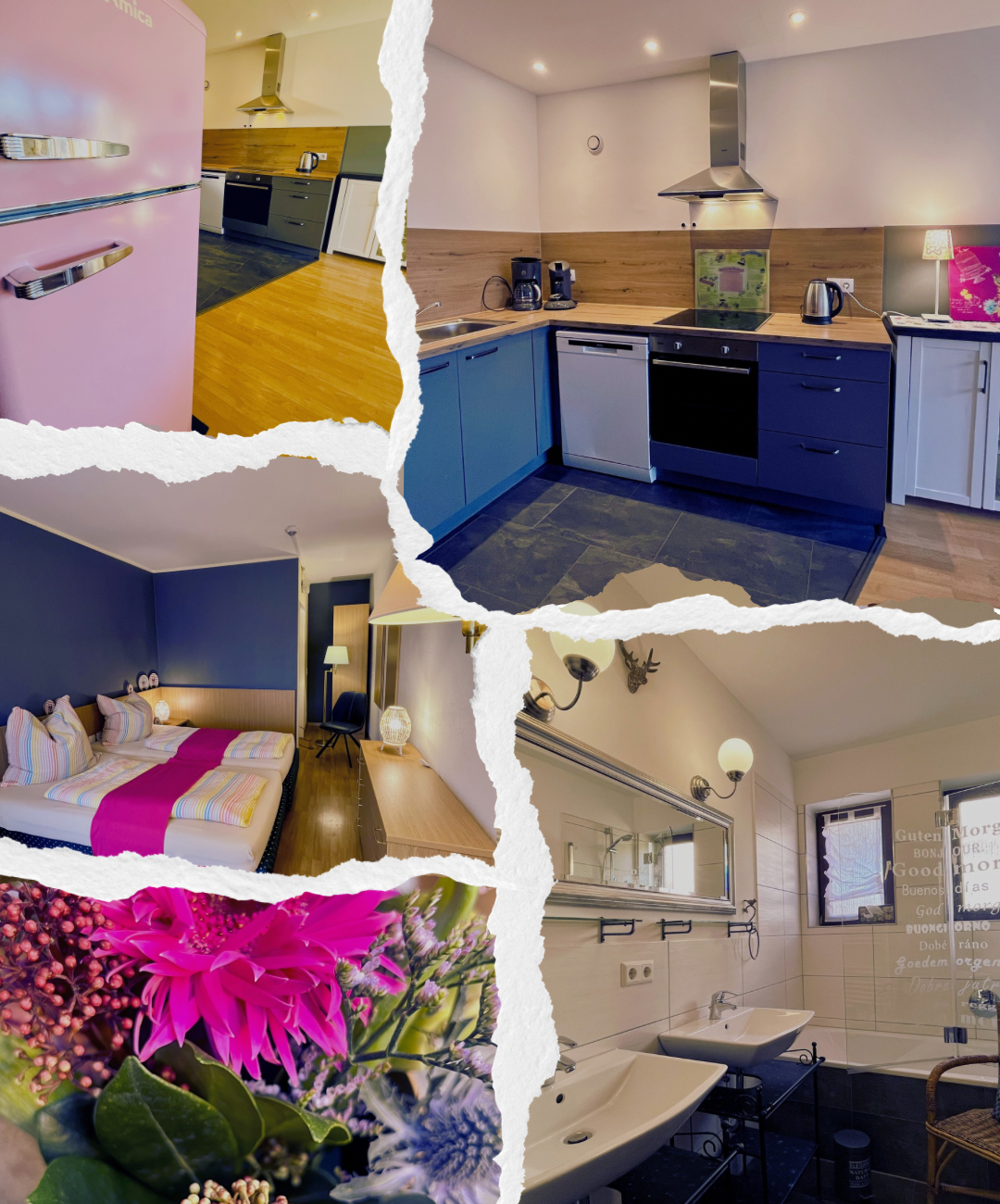 Pool und Zimmeransicht